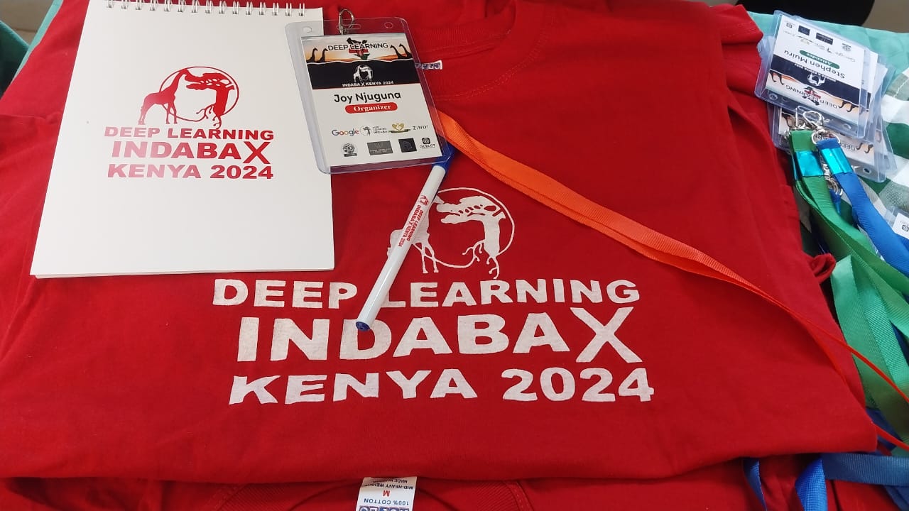 IndabaX Kenya 2024 — Conference Photos