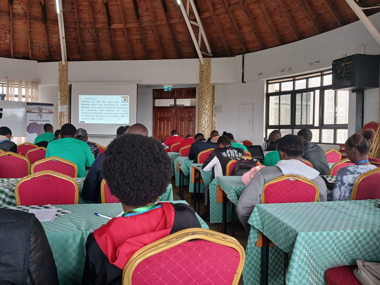 IndabaX Kenya 2024 — Conference Photos