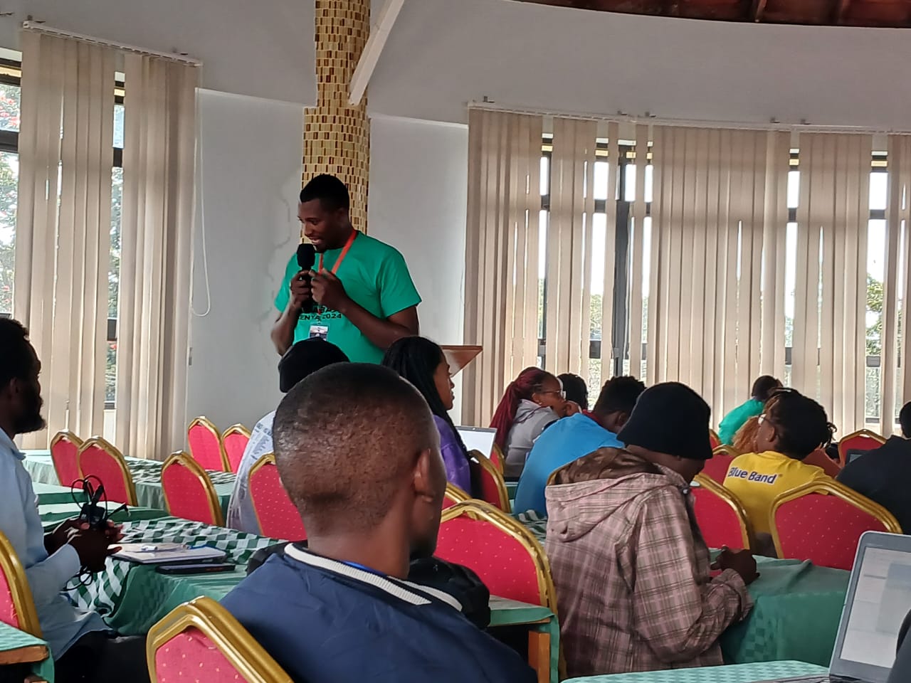 IndabaX Kenya 2024 — Conference Photos