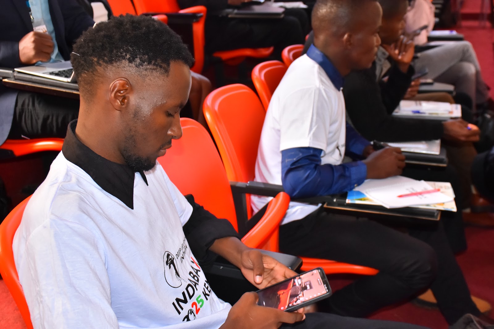 IndabaX Kenya 2025 — Conference Photos