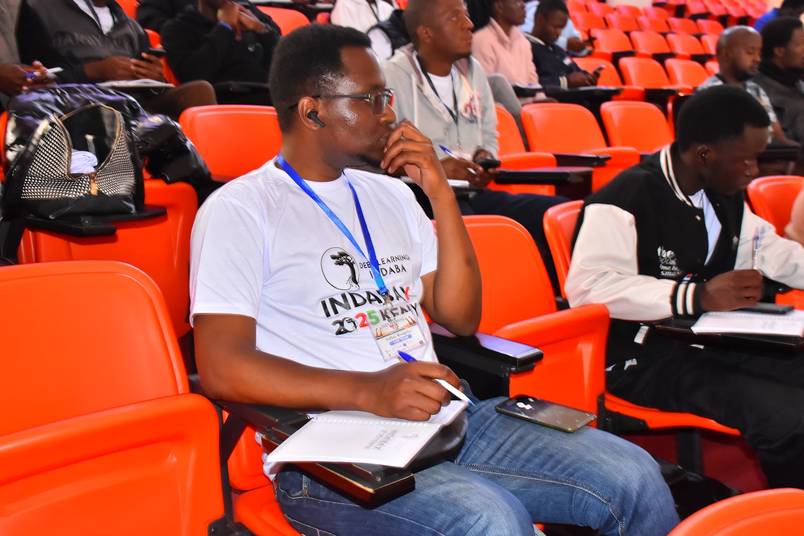 IndabaX Kenya 2025 — Conference Photos