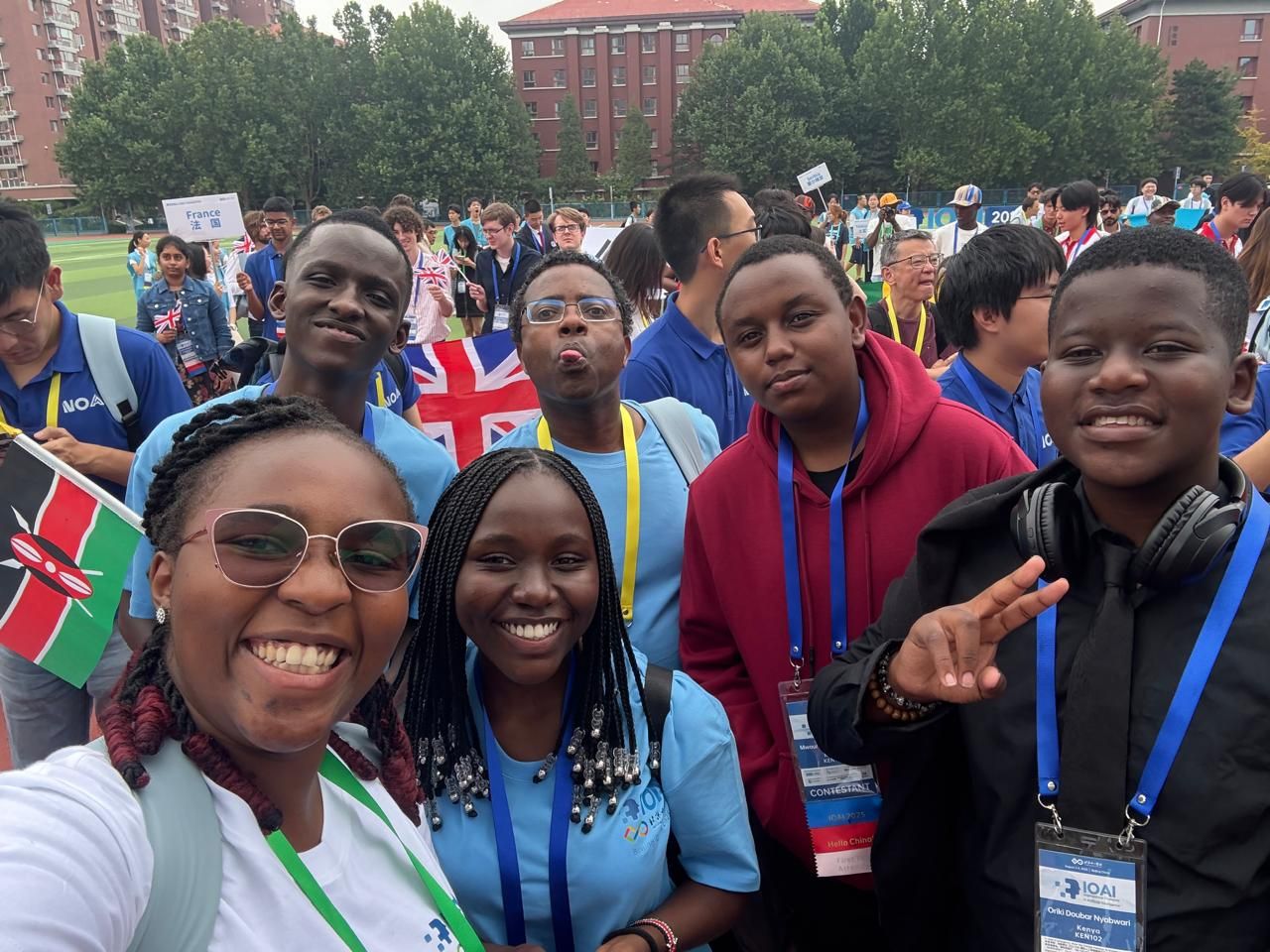IOAI 2025 — Kenya at the International Olympiad